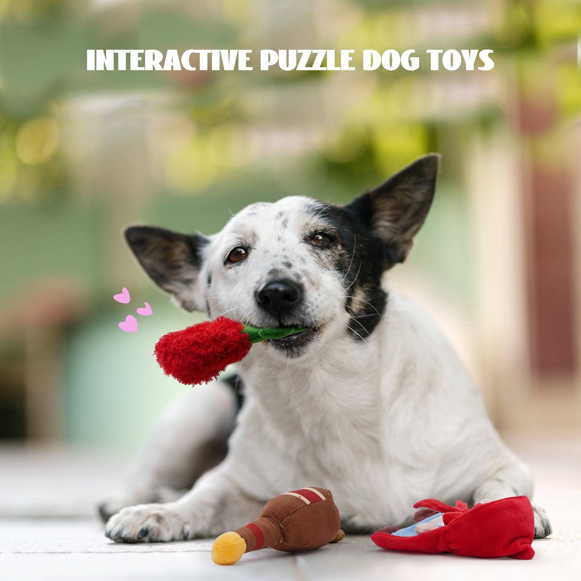 Nocciola Fairy Tale Squeaky Dog Toys - The Bougie Pet Boutique