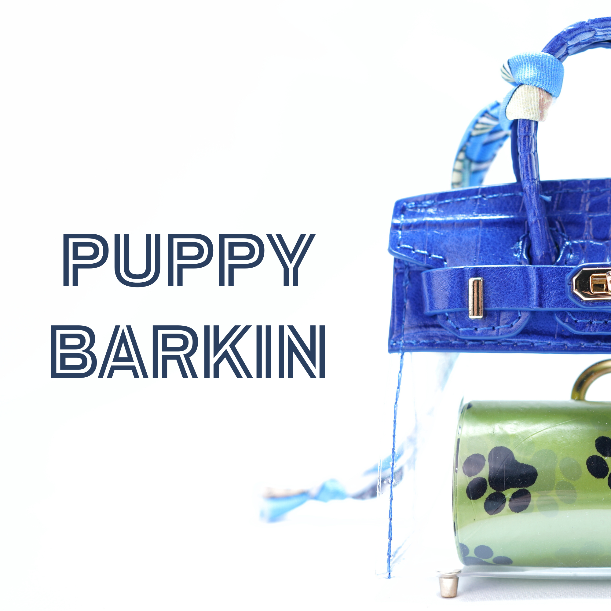 Barkin Dog Waste Bag Dispenser