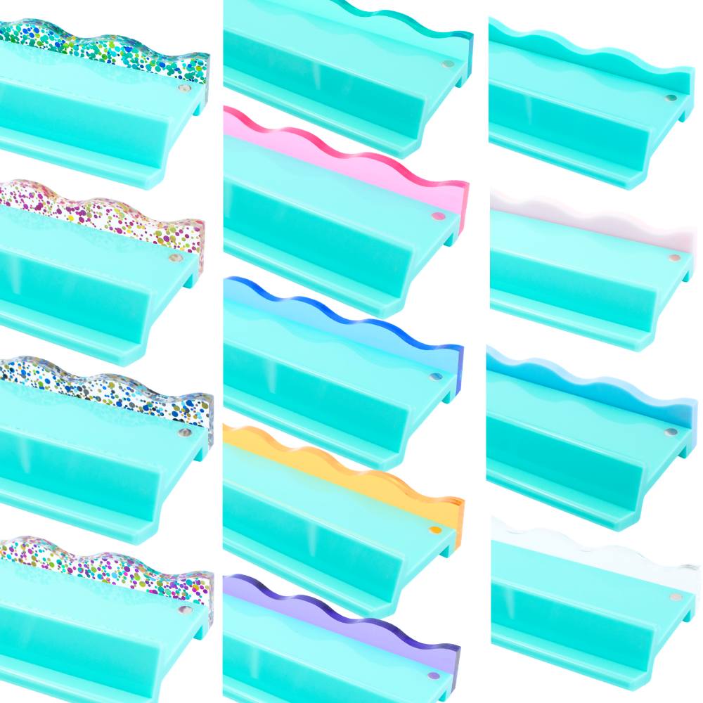MAHJONG RACK PUSHER ADD ON-MAGNETIC | Premium Acrylic Set(4) My Fair Mahjong