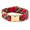PRE-ORDER Tartan Plaid Flannel Holiday Dog Collar