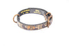 Alabama Crimson Tide Old School Camo Leather Dog Collar Zep-Pro