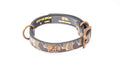Alabama Crimson Tide Old School Camo Leather Dog Collar Zep-Pro