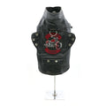 Biker Dawg Motorcycle Dog Jacket - Black - The Bougie Pet Boutique