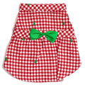 Check Trees Dress - The Bougie Pet Boutique