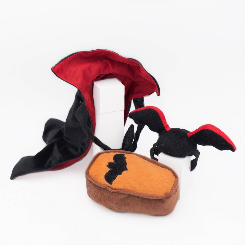ZippyPaws Halloween Costume Kit Dracula - The Bougie Pet Boutique