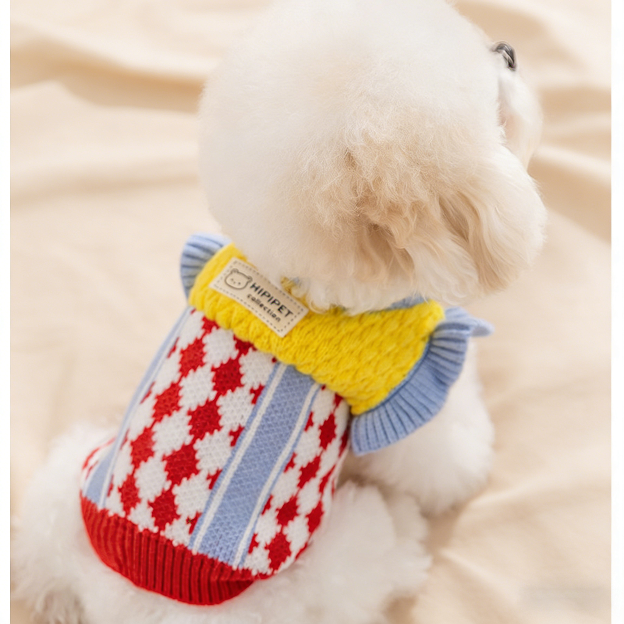 Autumn Winter Pineapple Dog Sweater_CWMM12082 PAWPAWwholesale