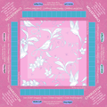 In Bloom Mahjong Mat - Ships Rolled Mahjong Studios