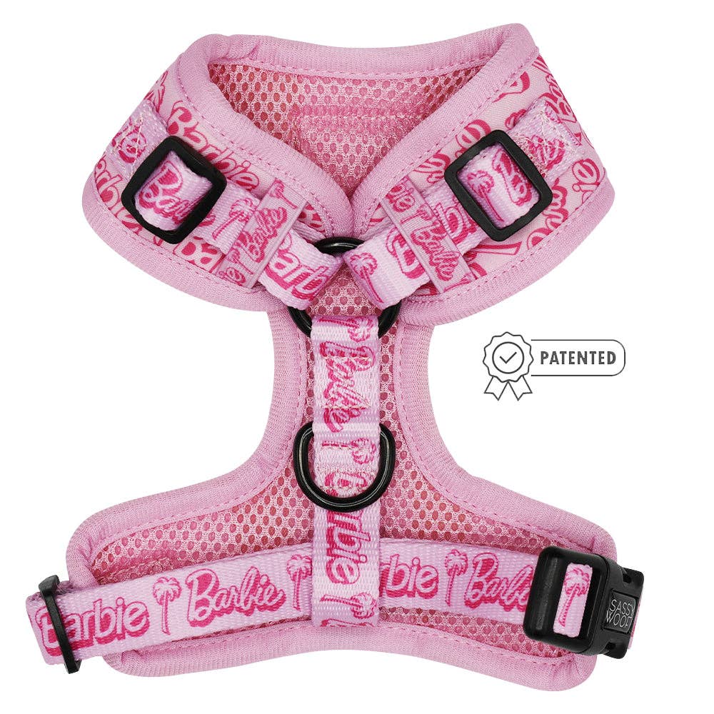 Dog Adjustable Harness - Malibu - The Bougie Pet Boutique