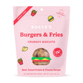 Bocce's Bakery Burgers & Fries Biscuit Dog Treats 5oz - The Bougie Pet Boutique