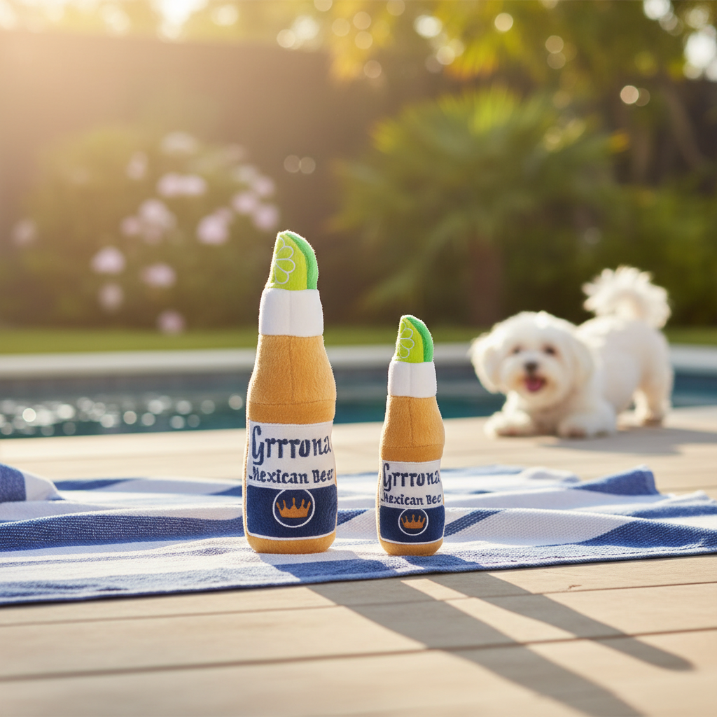 Grrrona Beer Bottle lifestyle photo
