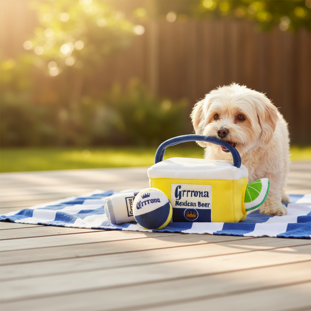 Grrrona Cooler lifestyle photo