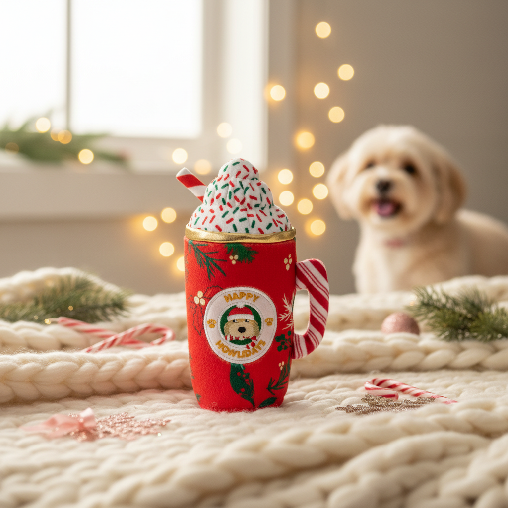 Howliday Cheer Mug lifestyle photo