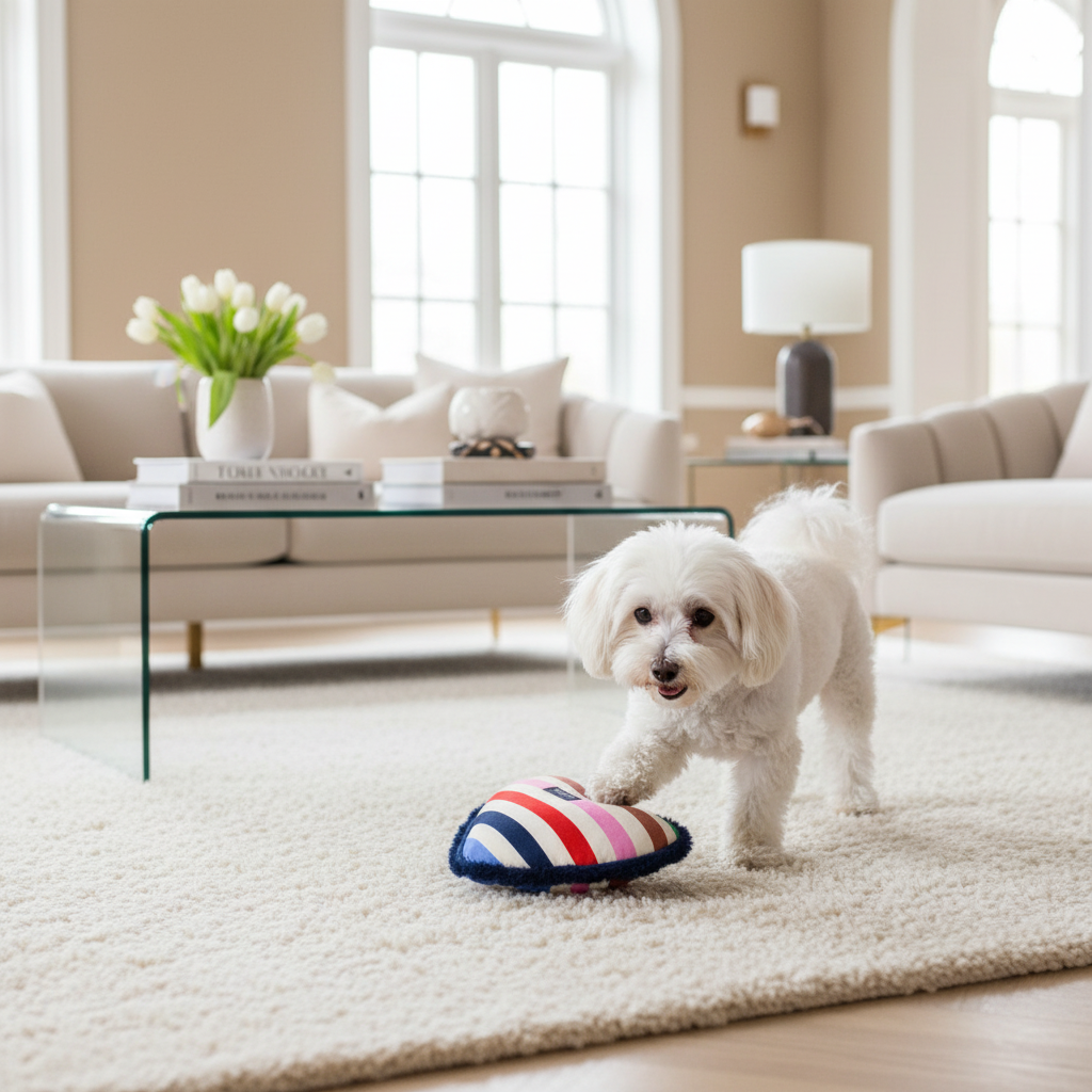 Kate Spade Heart Chew Toy Lifestyle