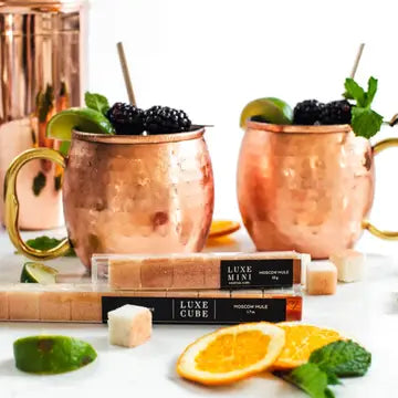 Moscow Mule | Luxe Mixology Cube Mini Teapressa