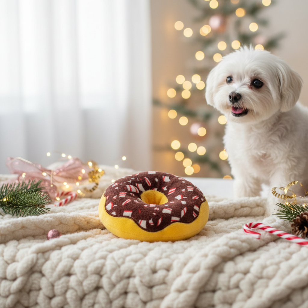 Puppermint Donut lifestyle photo