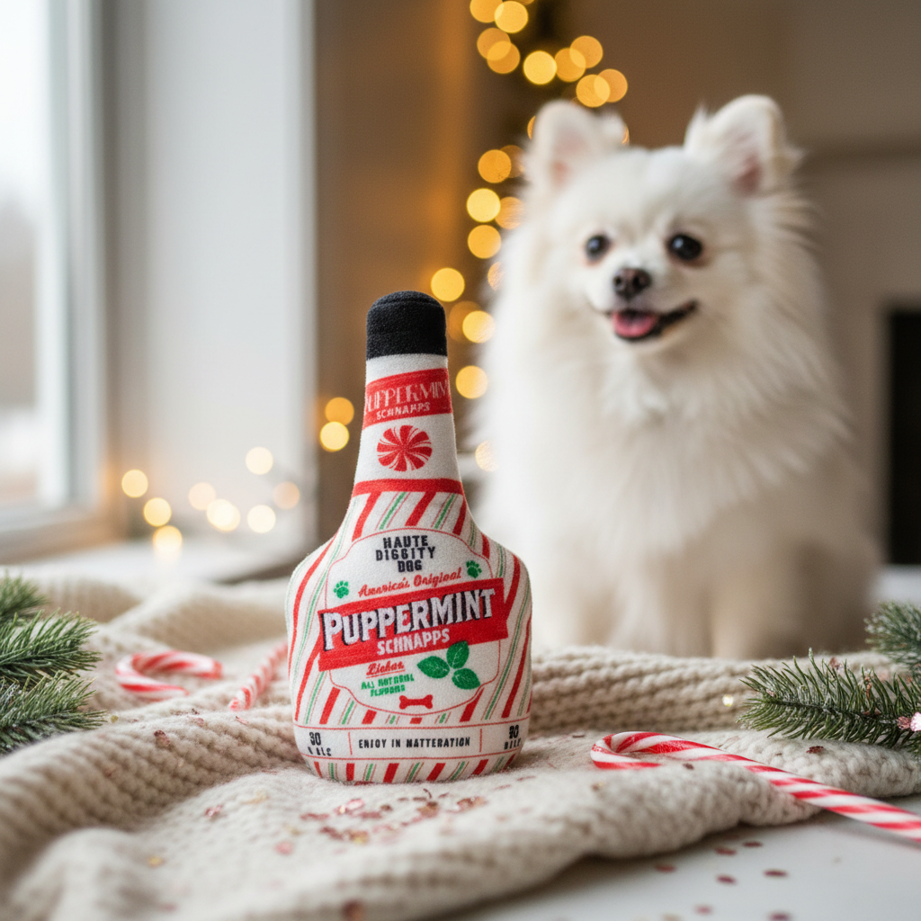 Puppermint Schnapps lifestyle photo
