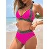Split Triangle Human Swimsuit Argilos