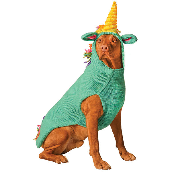 Unicorn Dog Sweater ChillyDogSweaters